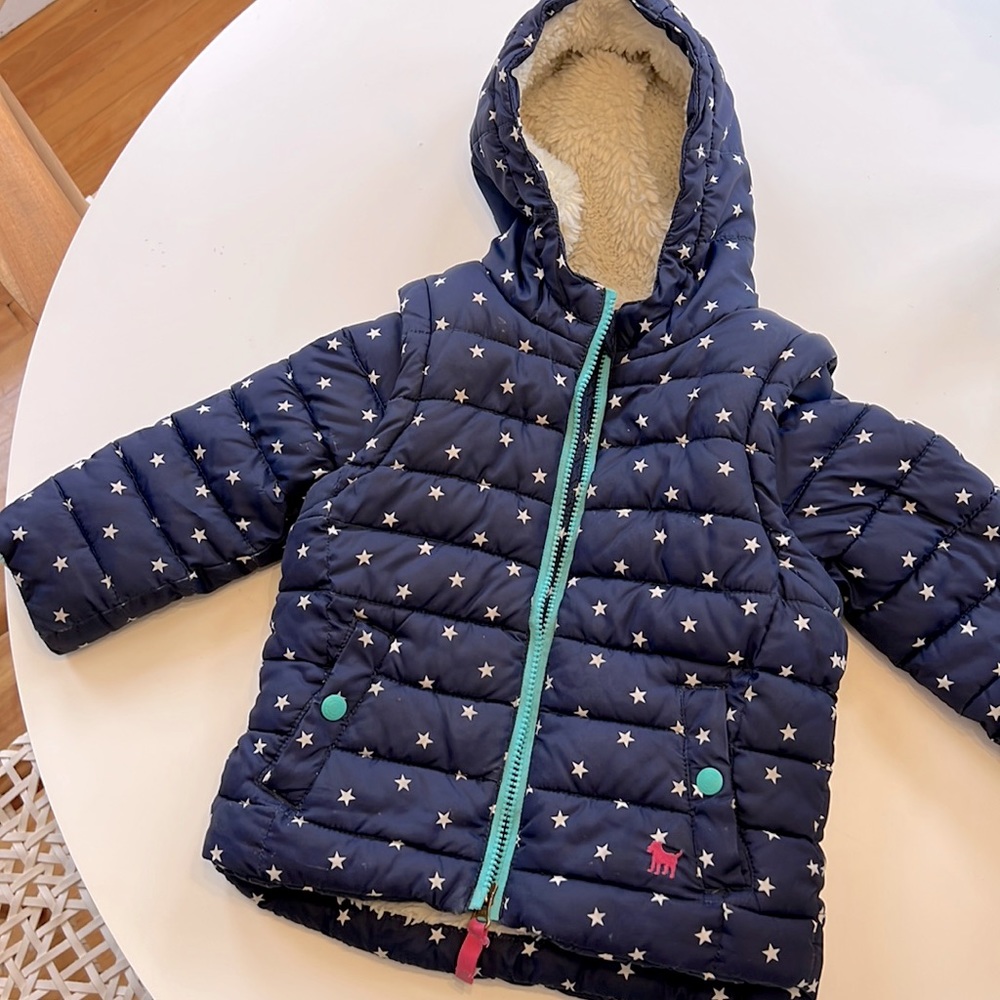 Mini Boden Winter coat !